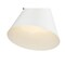 Z-Lite Z-Studio 1 Light Pendant, Matte White 726P-MW+BN - alternate 7